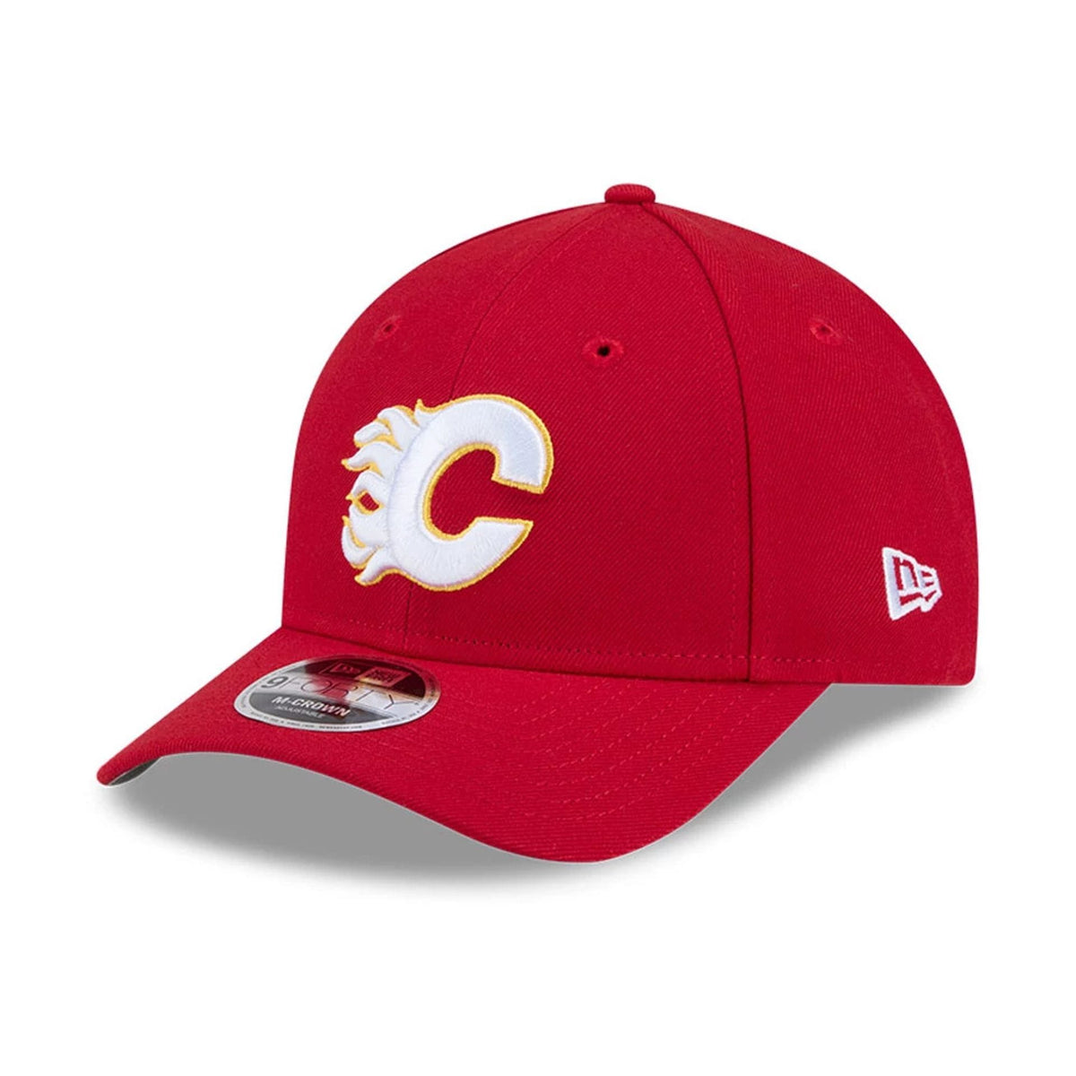 Calgary Flames NHL Team Red 9FORTY M-Crown Adjustable Cap-klyvox