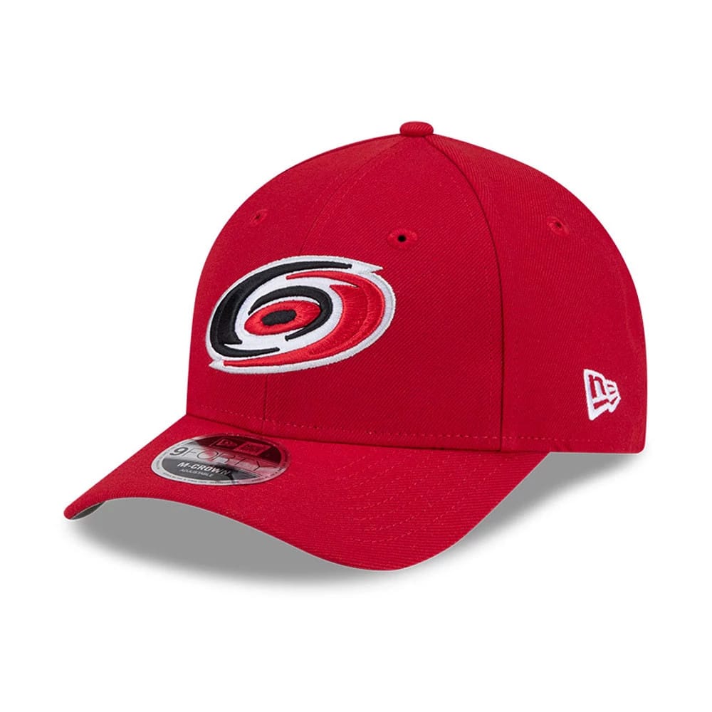Carolina Hurricanes NHL Team Red 9FORTY M-Crown Adjustable Cap-klyvox