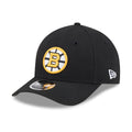 Boston Bruins NHL Team Black 9FORTY M-Crown Adjustable Cap-klyvox