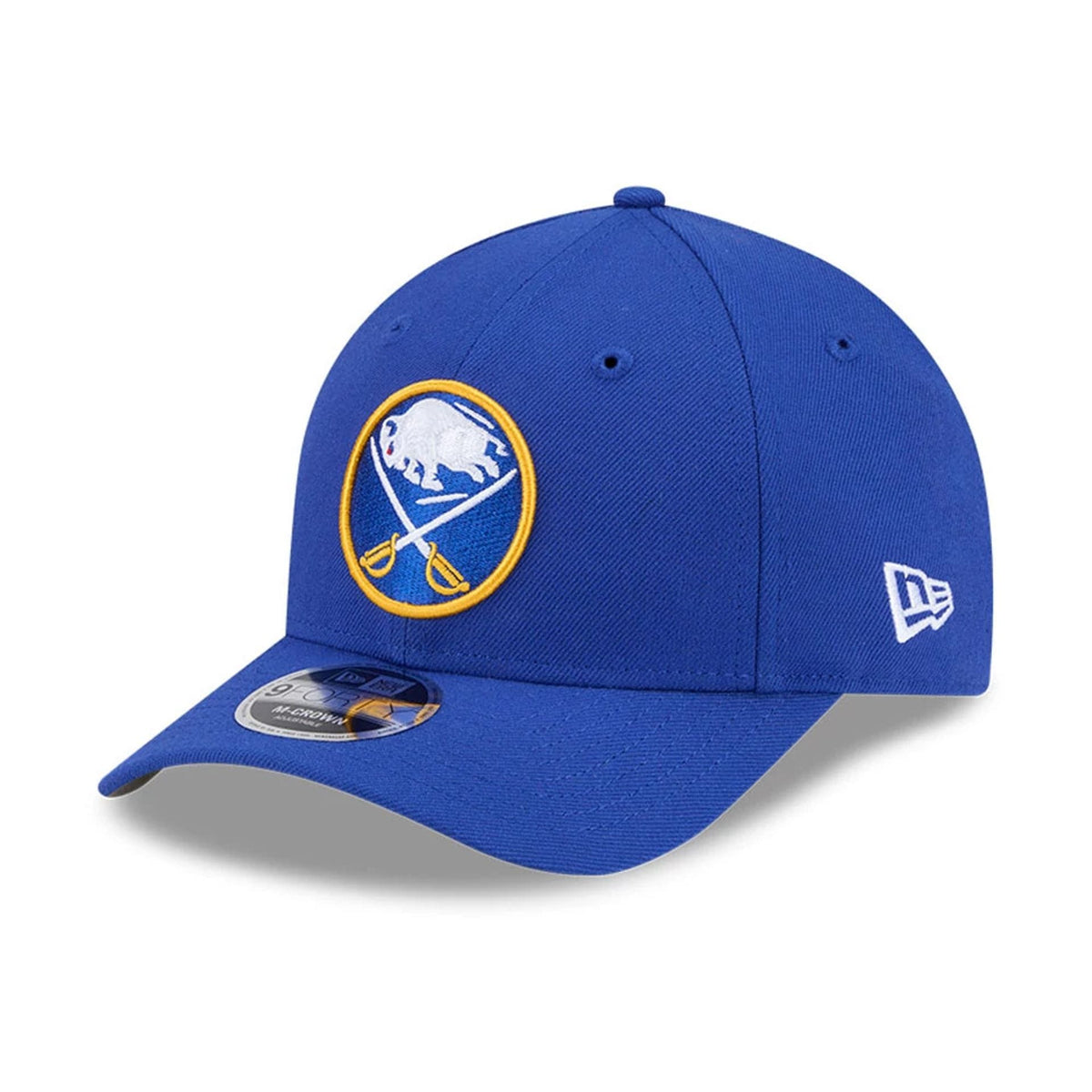 Buffalo Sabres NHL Team Blue 9FORTY M-Crown Adjustable Cap-klyvox