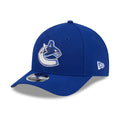 Vancouver Canucks NHL Team Blue 9FORTY M-Crown Adjustable Cap-klyvox
