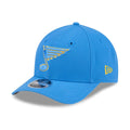 St. Louis Blues NHL Team Blue 9FORTY M-Crown Adjustable Cap-klyvox