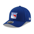 New York Rangers NHL Team Blue 9FORTY M-Crown Adjustable Cap-klyvox