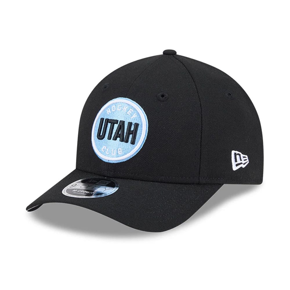 Utah Mammoth NHL Team Black 9FORTY M-Crown Adjustable Cap-klyvox