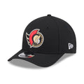 Ottawa Senators NHL Team Black 9FORTY M-Crown Adjustable Cap-klyvox