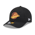 Vancouver Canucks NHL Team Black 9FORTY M-Crown Adjustable Cap-klyvox