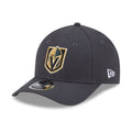 Vegas Golden Knights NHL Team Dark Grey 9FORTY M-Crown Adjustable Cap-klyvox