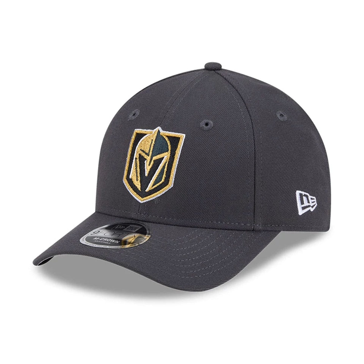 Vegas Golden Knights NHL Team Dark Grey 9FORTY M-Crown Adjustable Cap-klyvox