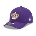 LA Kings NHL Team Purple 9FORTY M-Crown Adjustable Cap-klyvox
