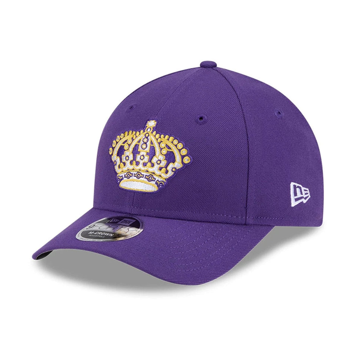 LA Kings NHL Team Purple 9FORTY M-Crown Adjustable Cap-klyvox