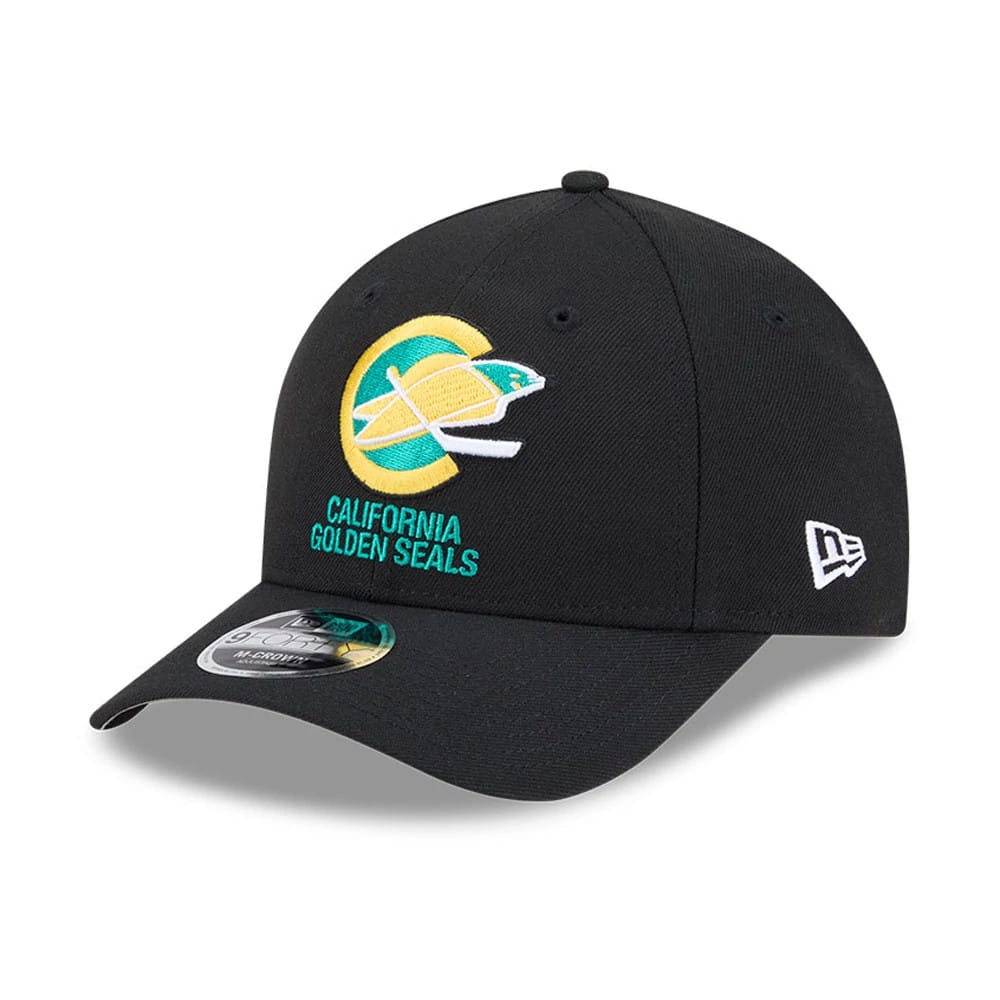 California Golden Seals NHL Team Black 9FORTY M-Crown Adjustable Cap-klyvox