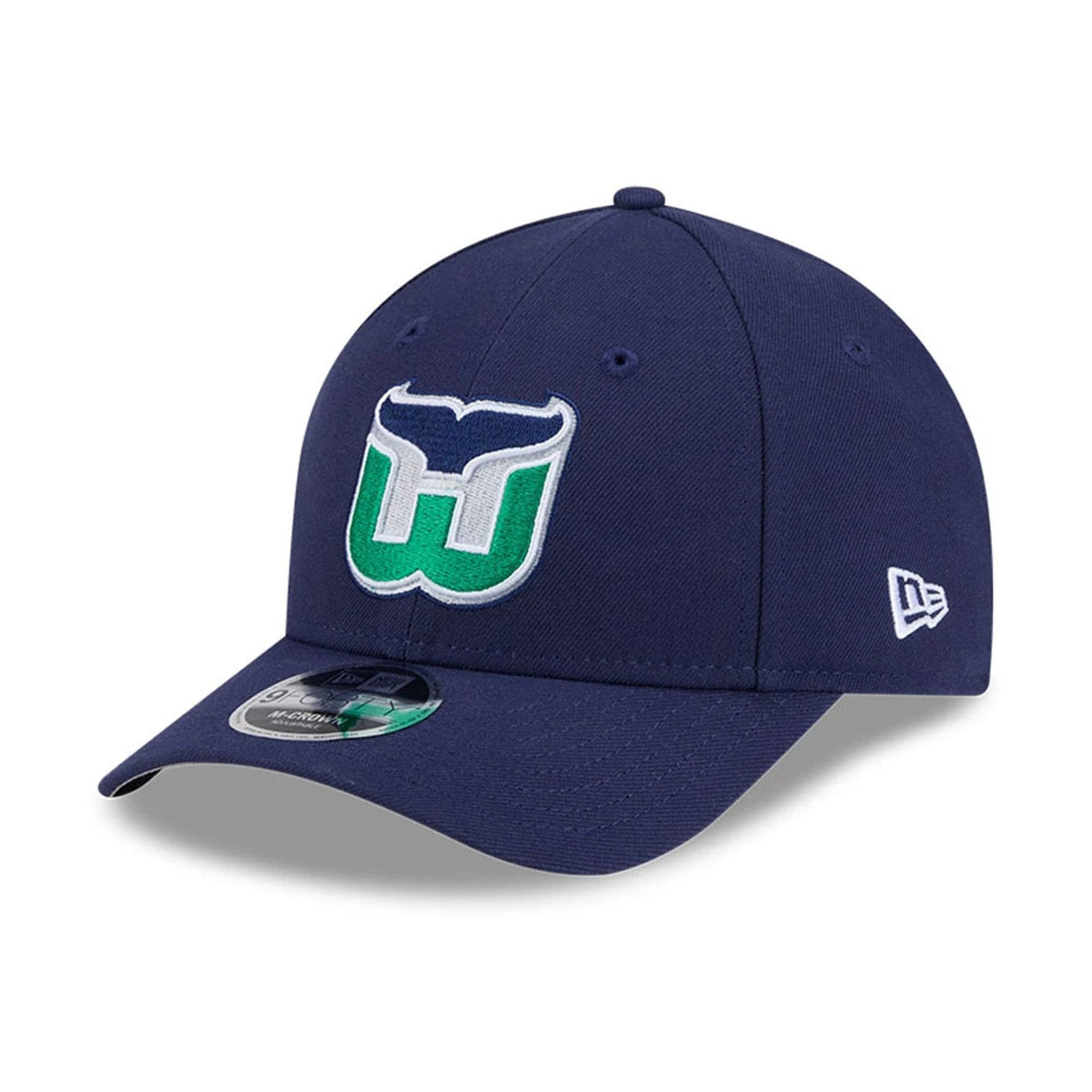 Hartford Whalers NHL Team Navy 9FORTY M-Crown Adjustable Cap-klyvox