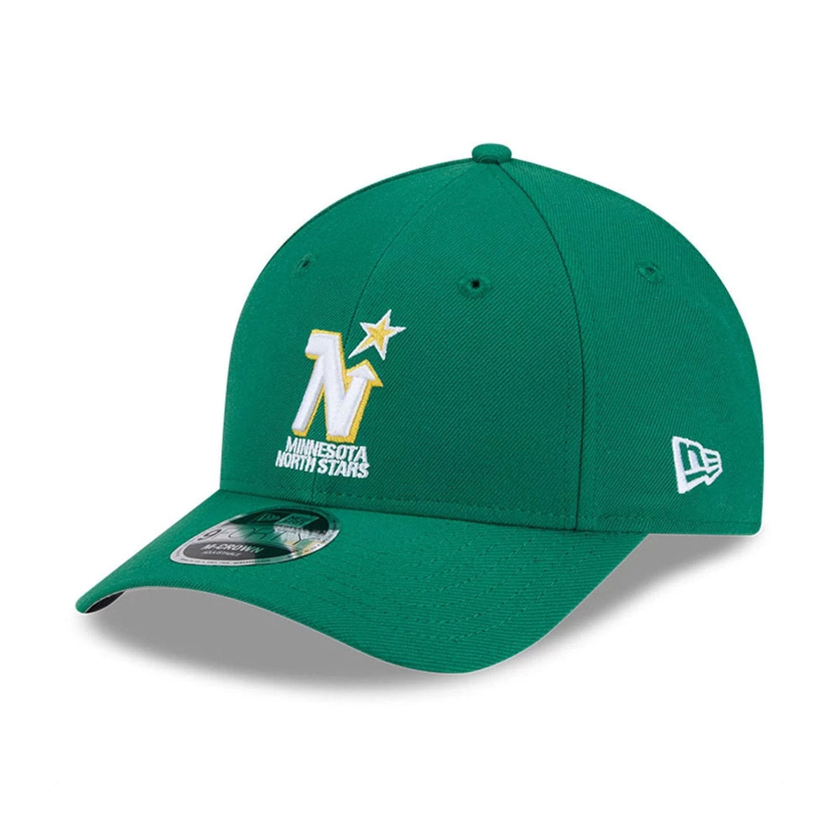 Minnesota North Stars NHL Team Green 9FORTY M-Crown Adjustable Cap-klyvox