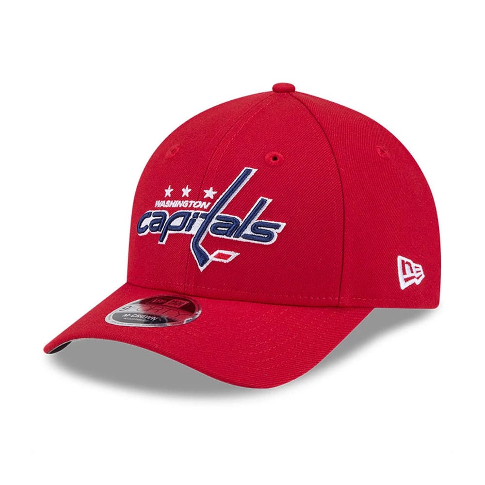 Washington Capitals NHL Team Red 9FORTY M-Crown Adjustable Cap-klyvox