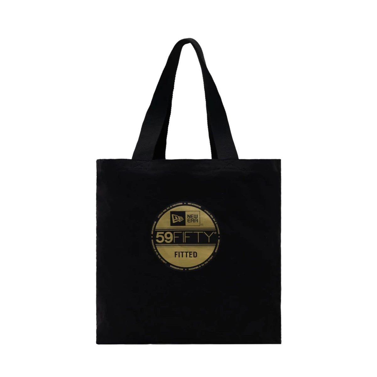 New Era Black Tote Bag-klyvox