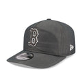 Boston Red Sox MLB Nylon Open Grey 19TWENTY Adjustable Cap-klyvox