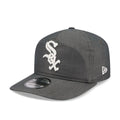 Chicago White Sox MLB Nylon Open Grey 19TWENTY Adjustable Cap-klyvox