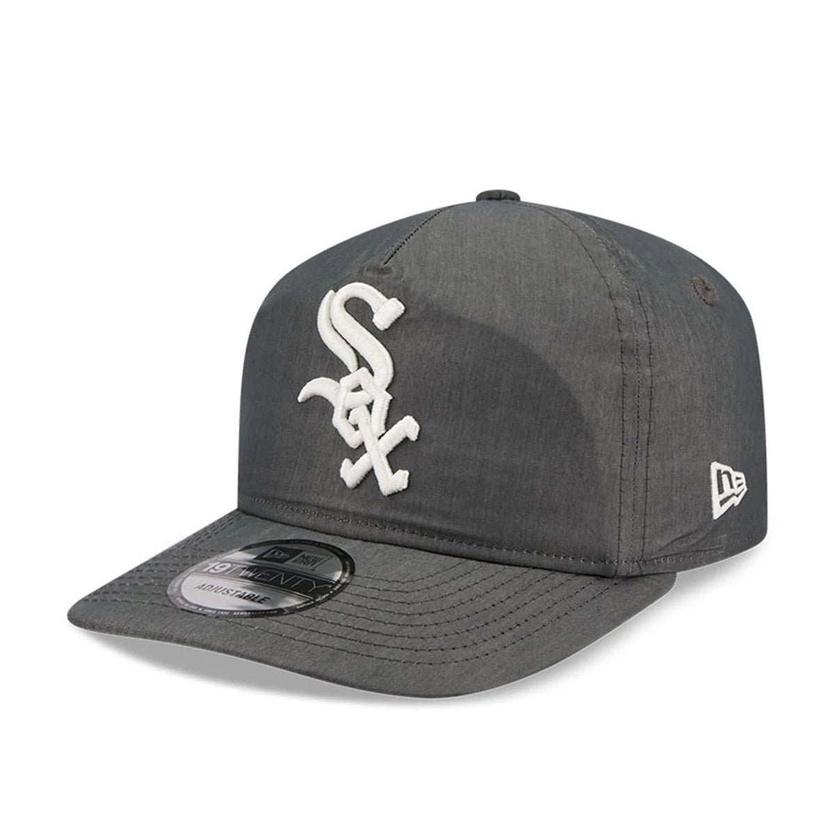 Chicago White Sox MLB Nylon Open Grey 19TWENTY Adjustable Cap-klyvox