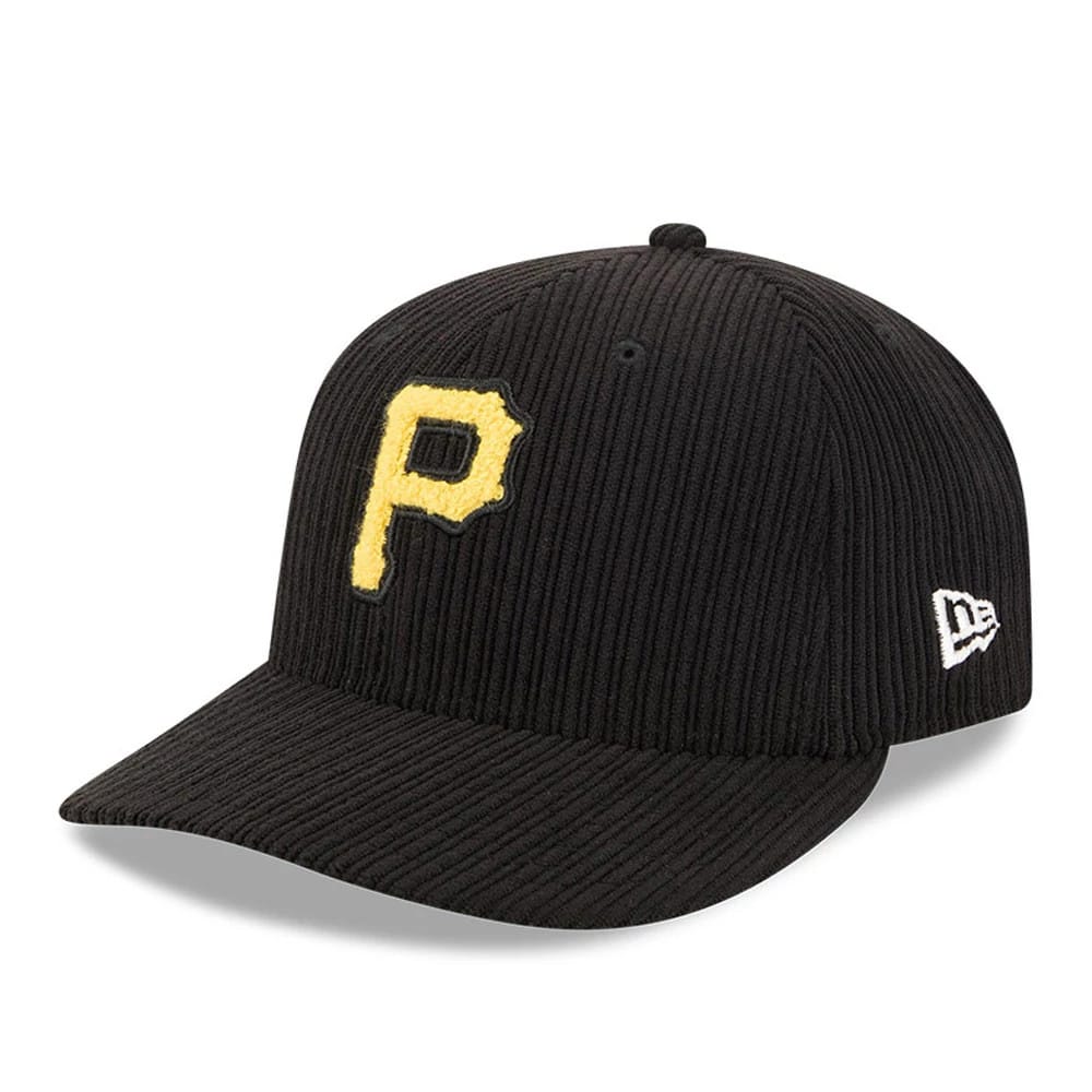 Pittsburgh Pirates MLB Chenille Pop Black 59FIFTY Fitted Cap-klyvox