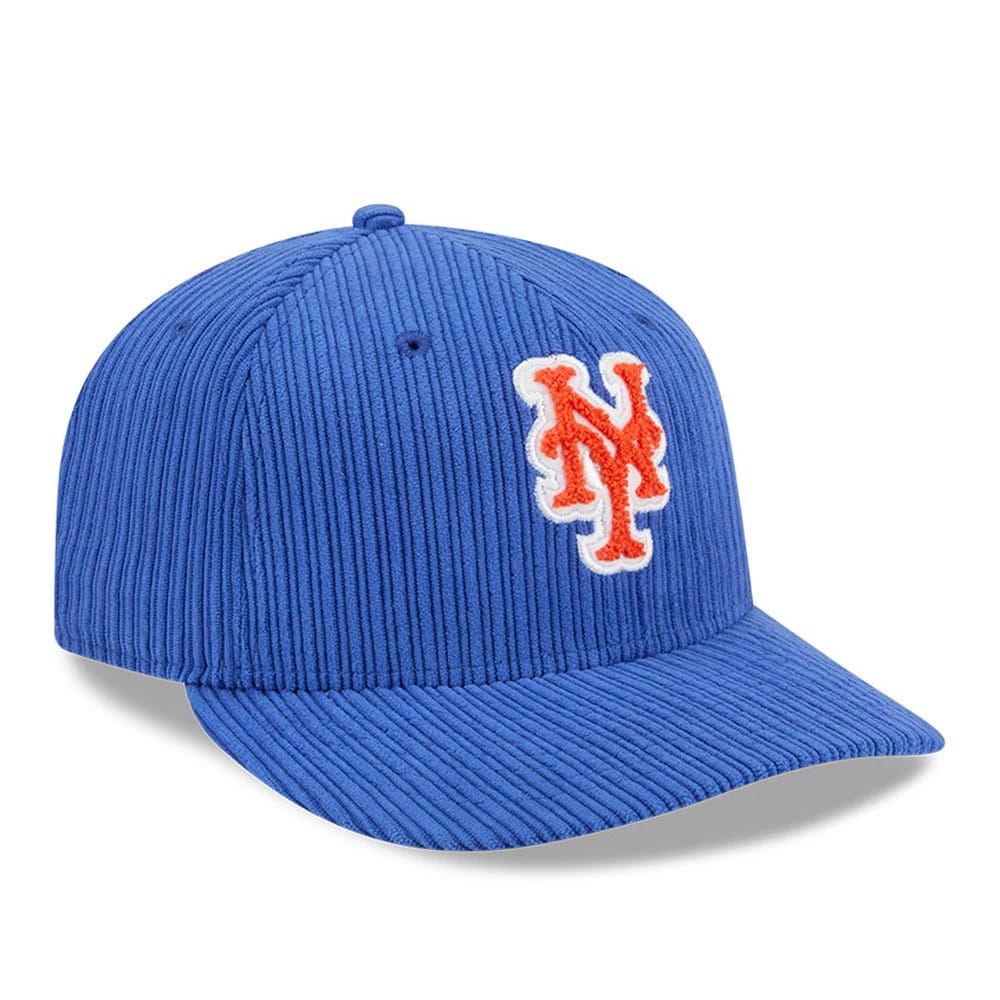 New York Mets MLB Chenille Pop Blue 59FIFTY Fitted Cap-klyvox