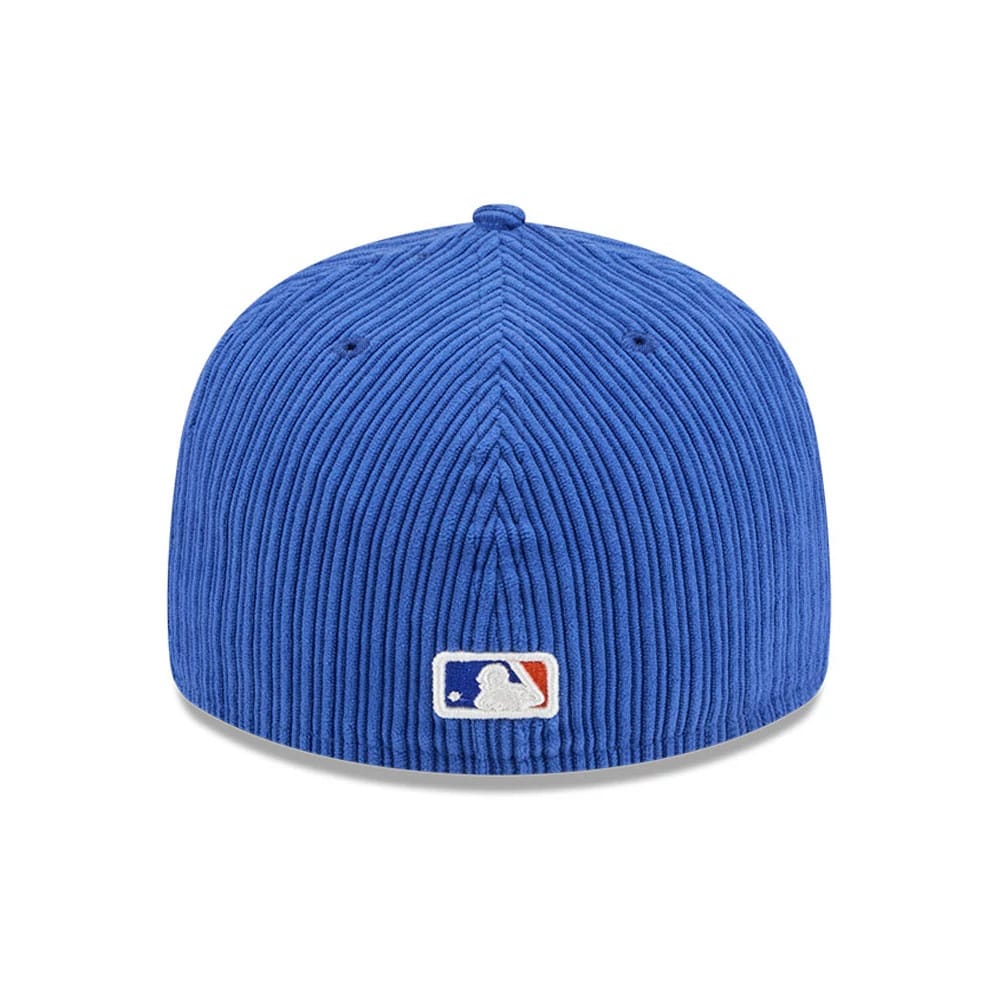 New York Mets MLB Chenille Pop Blue 59FIFTY Fitted Cap-klyvox