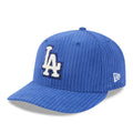 LA Dodgers MLB Chenille Pop Dark Blue 59FIFTY Fitted Cap-klyvox