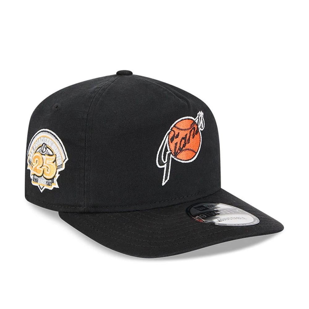 San Francisco Giants MLB Championship Black 19TWENTY Adjustable Cap-klyvox