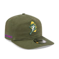 Green Bay Packers NFL Championship Dark Green 19TWENTY Adjustable Cap-klyvox