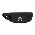 New York Yankees MLB Quilted Black Waist Bag-klyvox