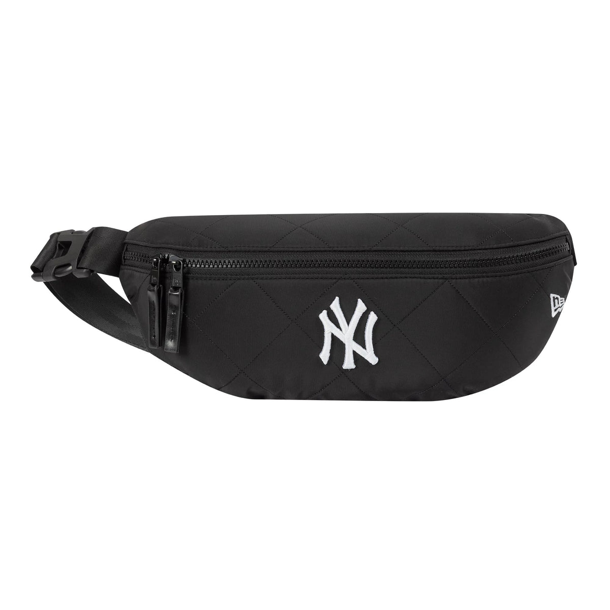 New York Yankees MLB Quilted Black Waist Bag-klyvox