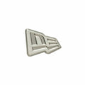 New Era Flag Silver Pin Badge-klyvox