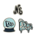 New Era 3 Pin Gift Set Multi Pin Badge-klyvox