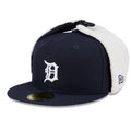 Detroit Tigers MLB Classic Navy Dogear 59FIFTY Fitted Cap-klyvox