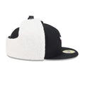 Chicago Bulls NBA Classic Black Dogear 59FIFTY Fitted Cap-klyvox