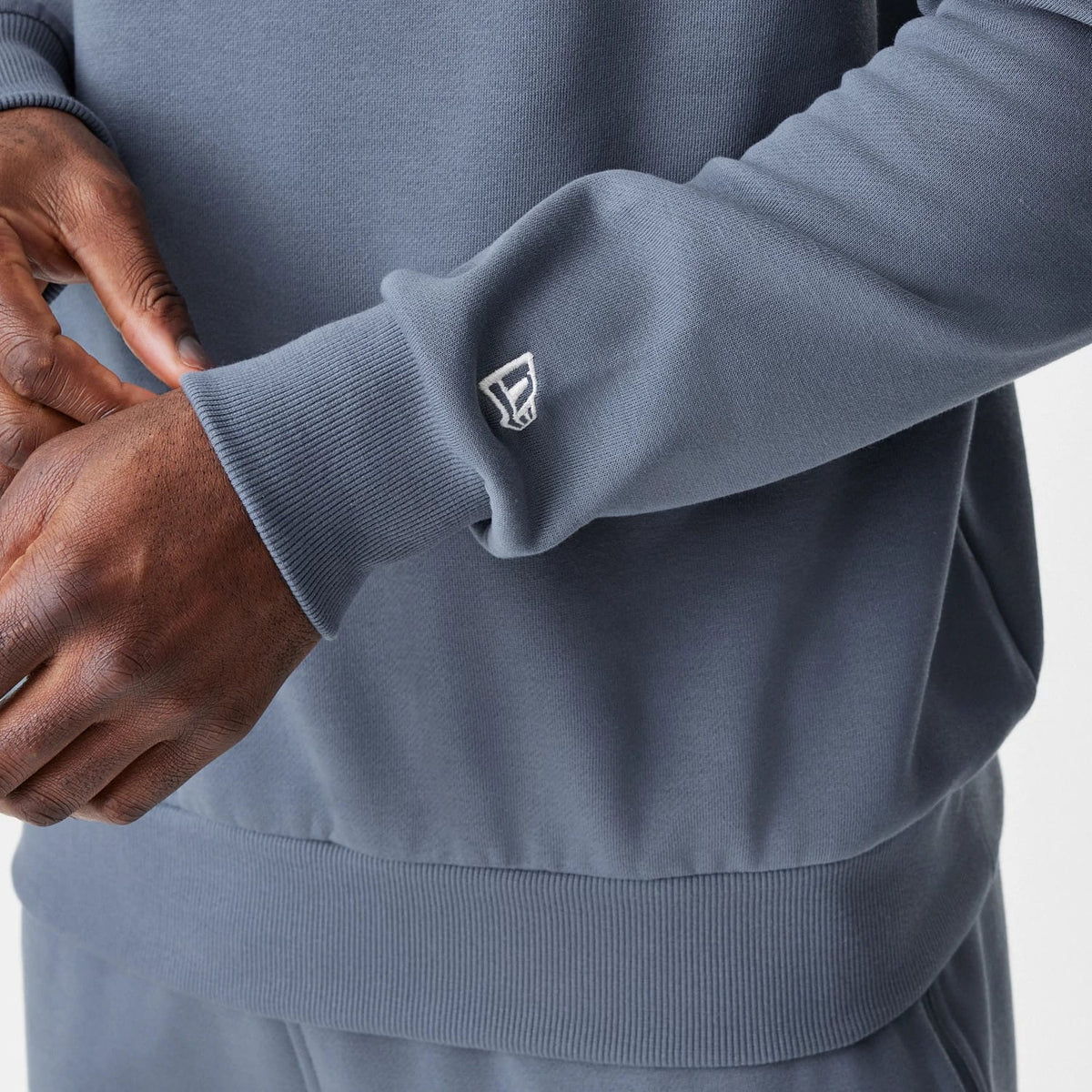 LA Dodgers MLB Midi League Essential Dark Grey Oversized Pullover Hoodie-klyvox