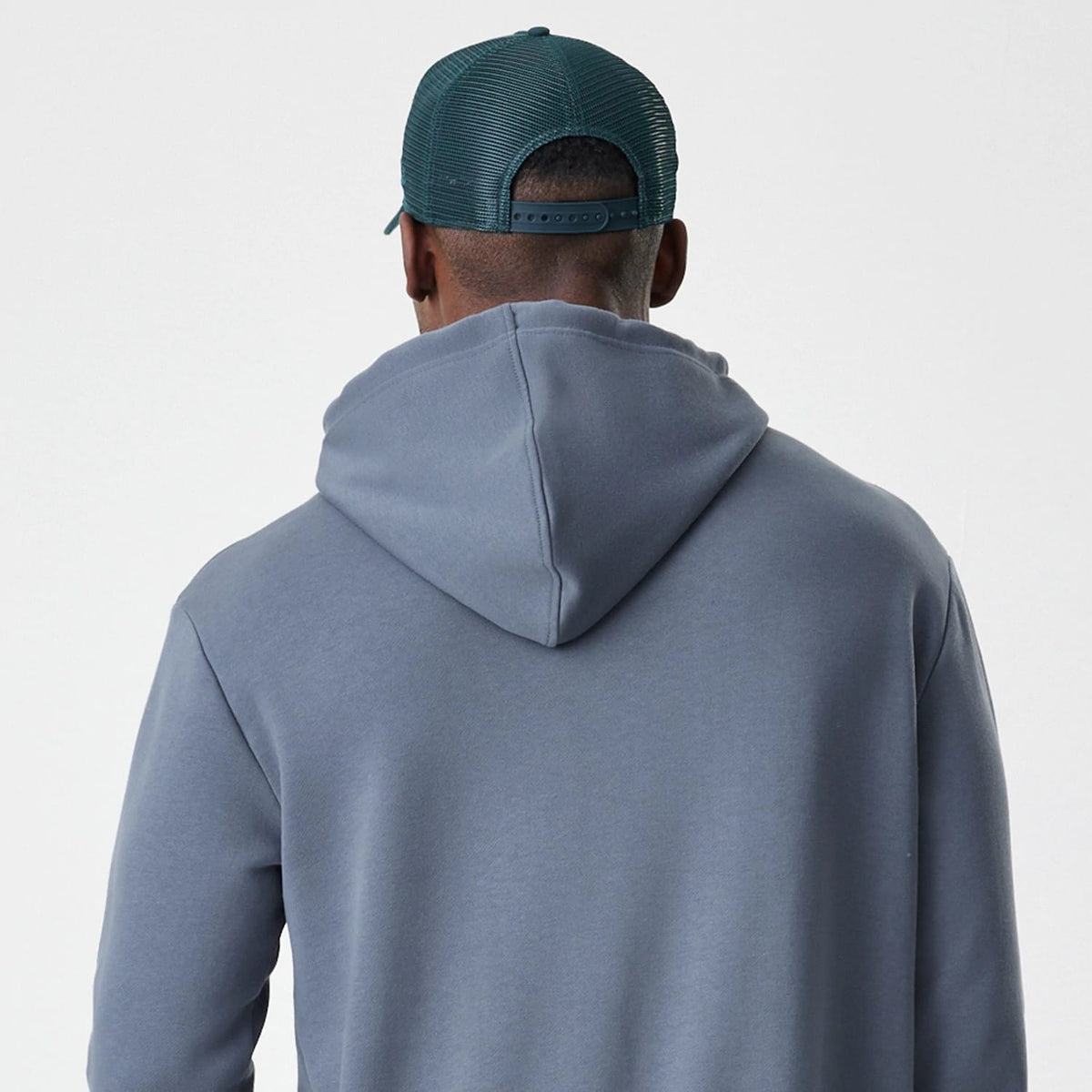 LA Dodgers MLB Midi League Essential Dark Grey Oversized Pullover Hoodie-klyvox