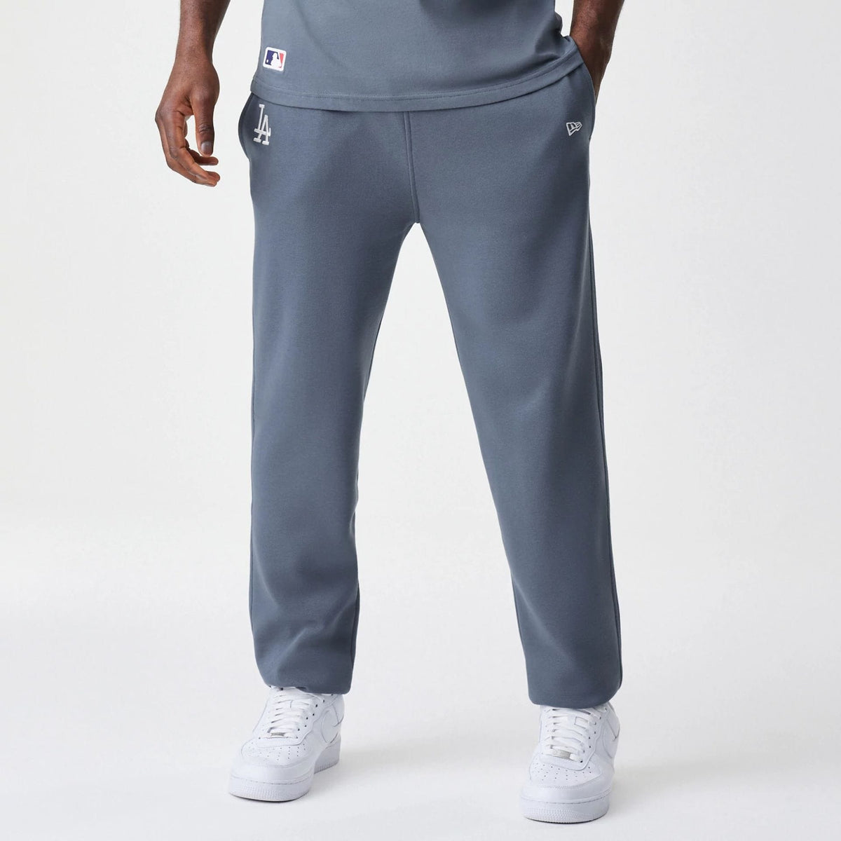 LA Dodgers MLB Midi League Essential Dark Grey Joggers-klyvox
