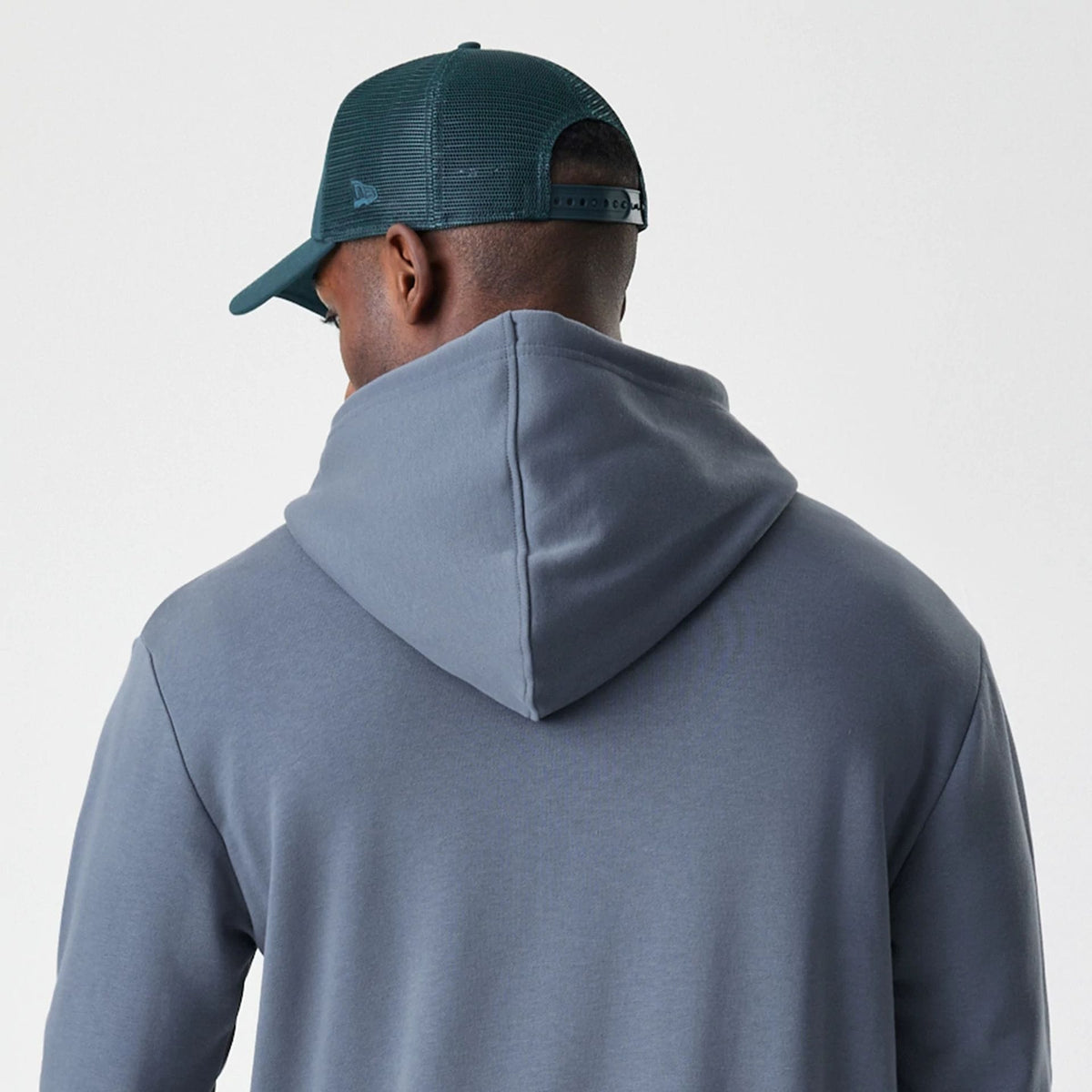 LA Dodgers MLB Midi League Essential Dark Grey Full Zip Hoodie-klyvox