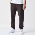 New York Yankees MLB Midi League Essential Dark Brown Joggers-klyvox