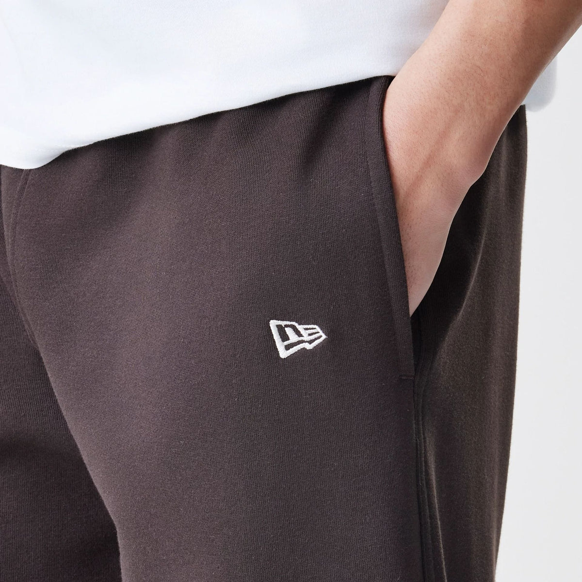 New York Yankees MLB Midi League Essential Dark Brown Joggers-klyvox