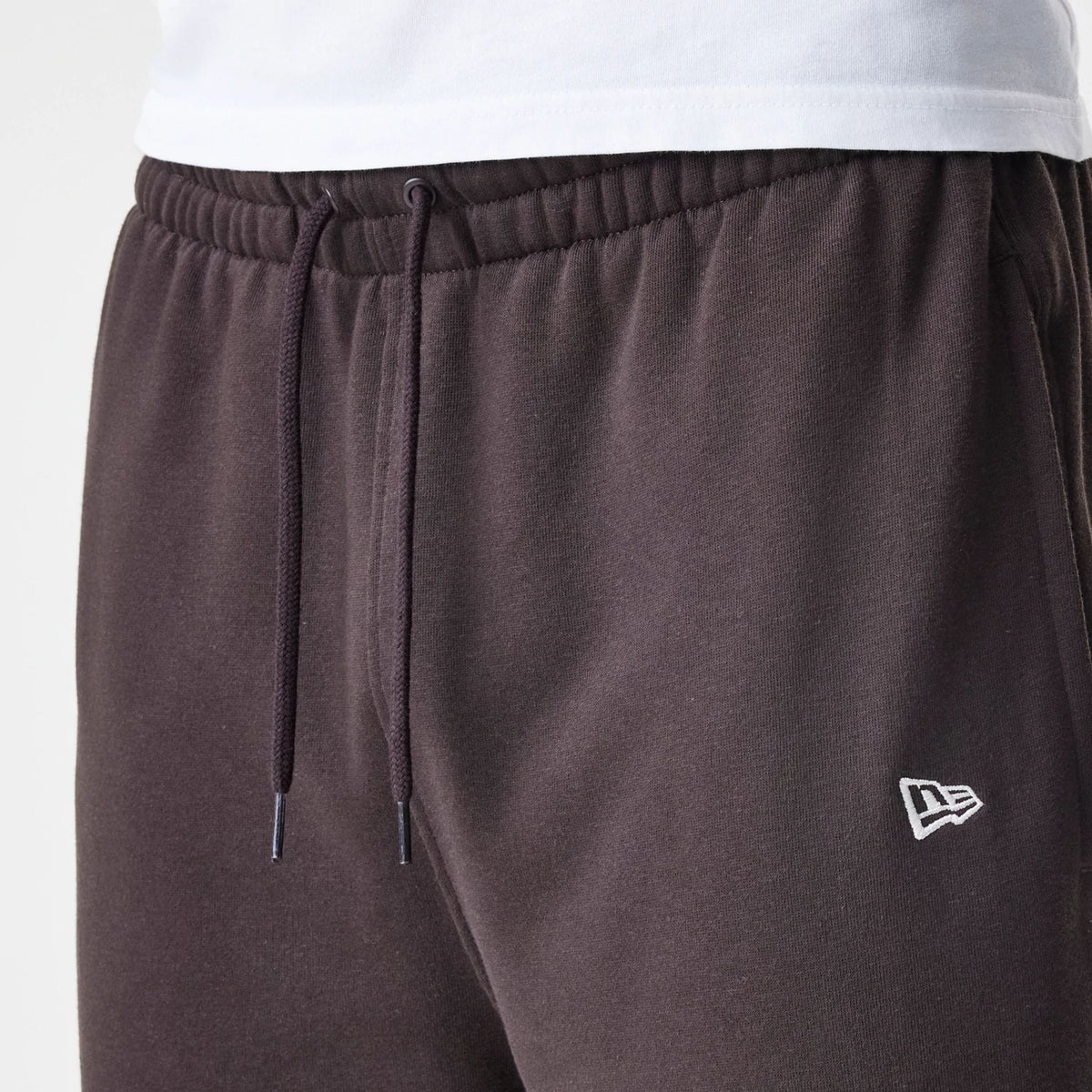 New York Yankees MLB Midi League Essential Dark Brown Joggers-klyvox