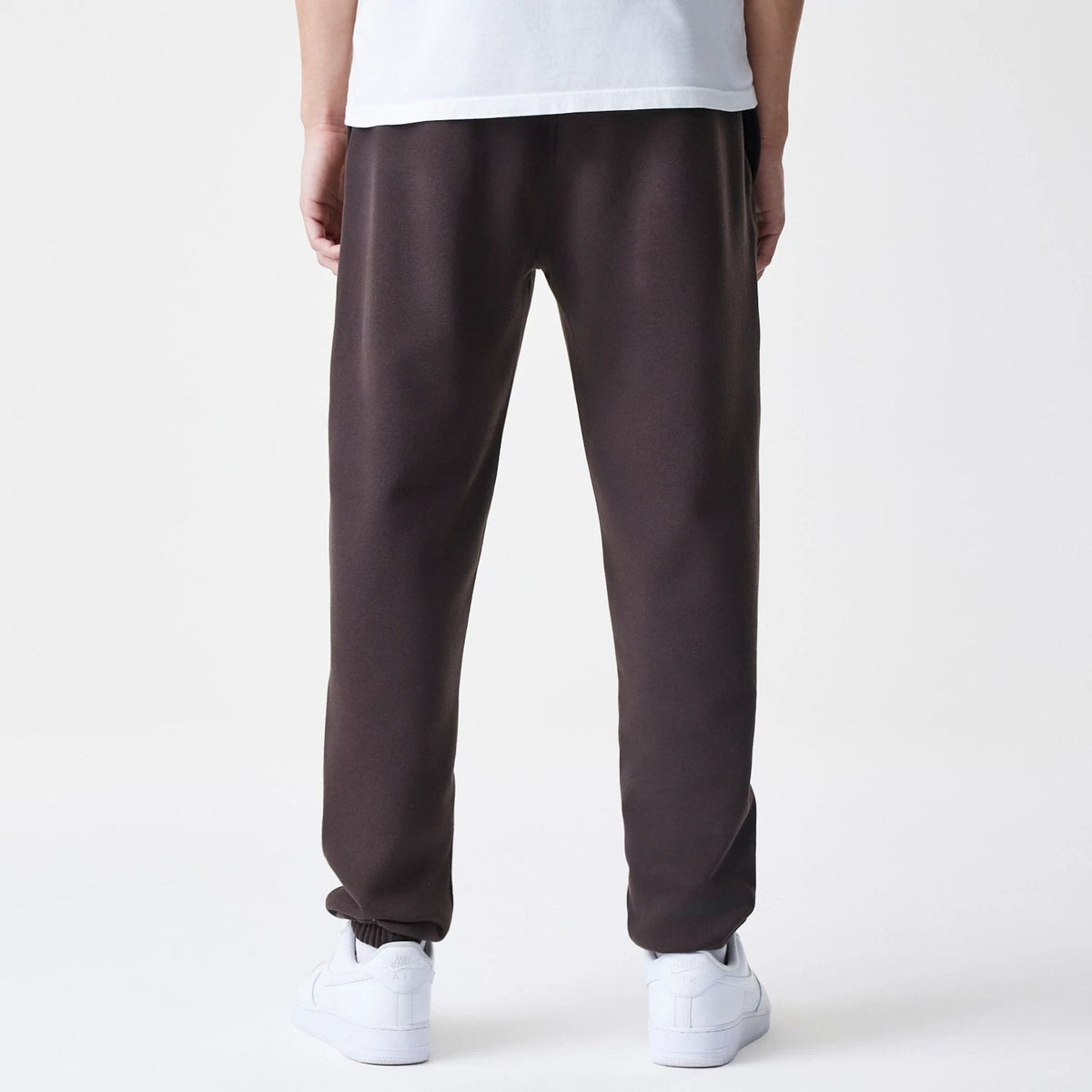 New York Yankees MLB Midi League Essential Dark Brown Joggers-klyvox