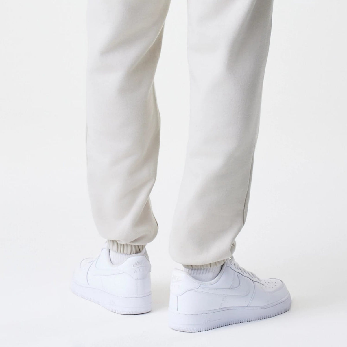 LA Lakers NBA Piping Cream Joggers-klyvox