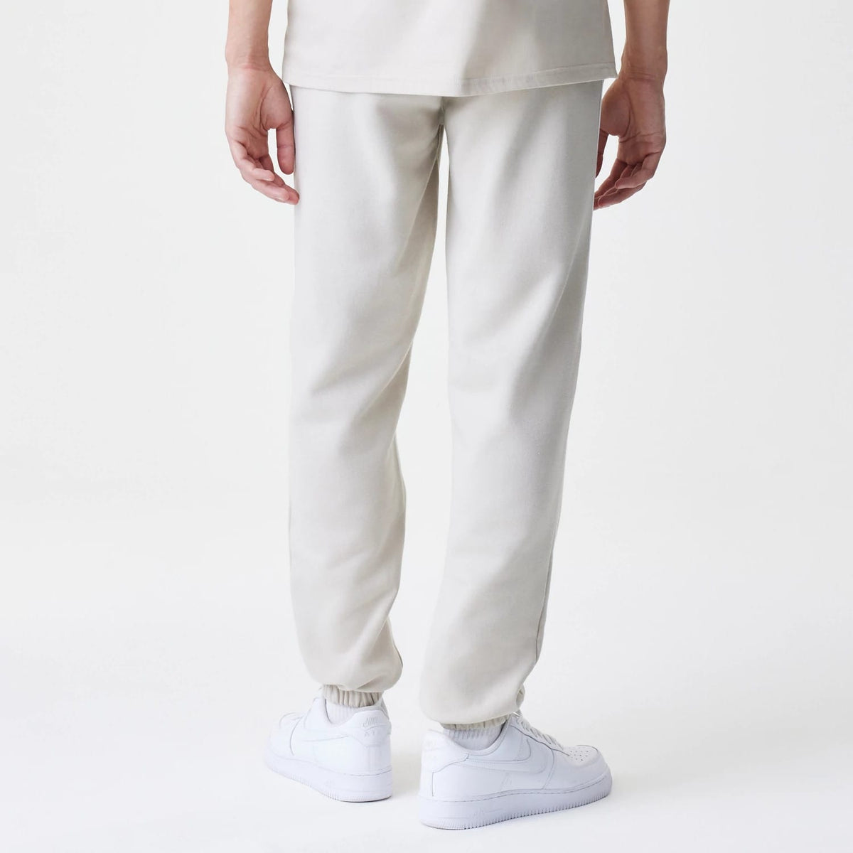 LA Lakers NBA Piping Cream Joggers-klyvox