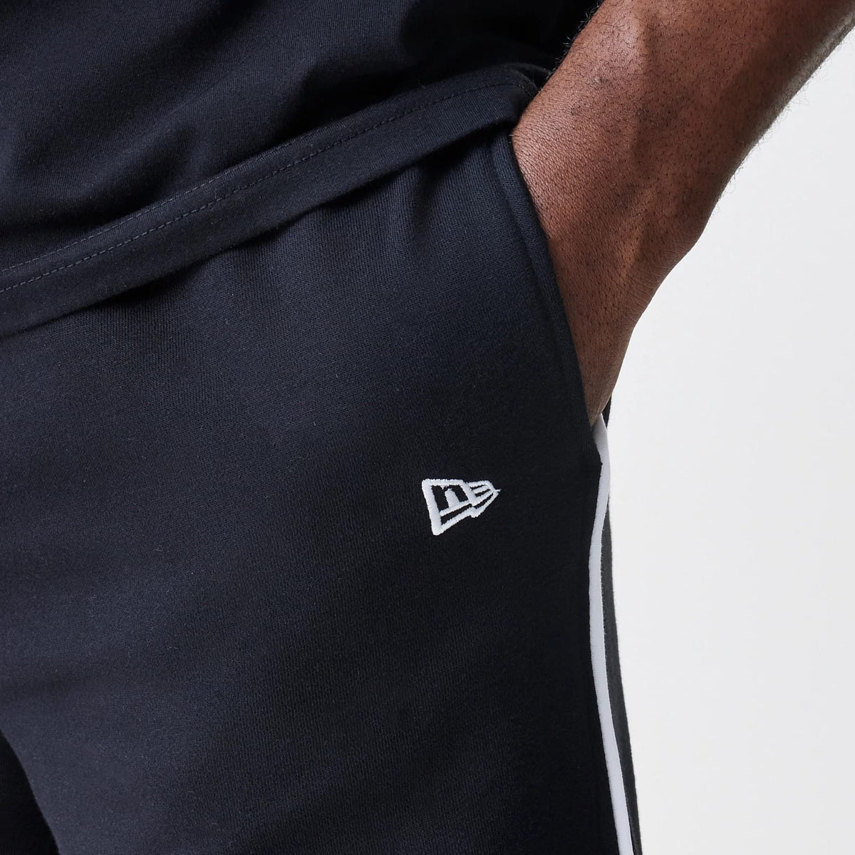Chicago Bulls NBA Piping Navy Joggers-klyvox