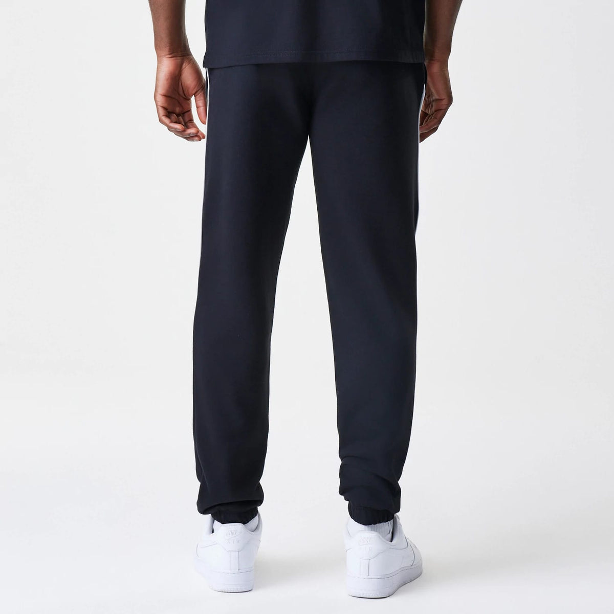 Chicago Bulls NBA Piping Navy Joggers-klyvox