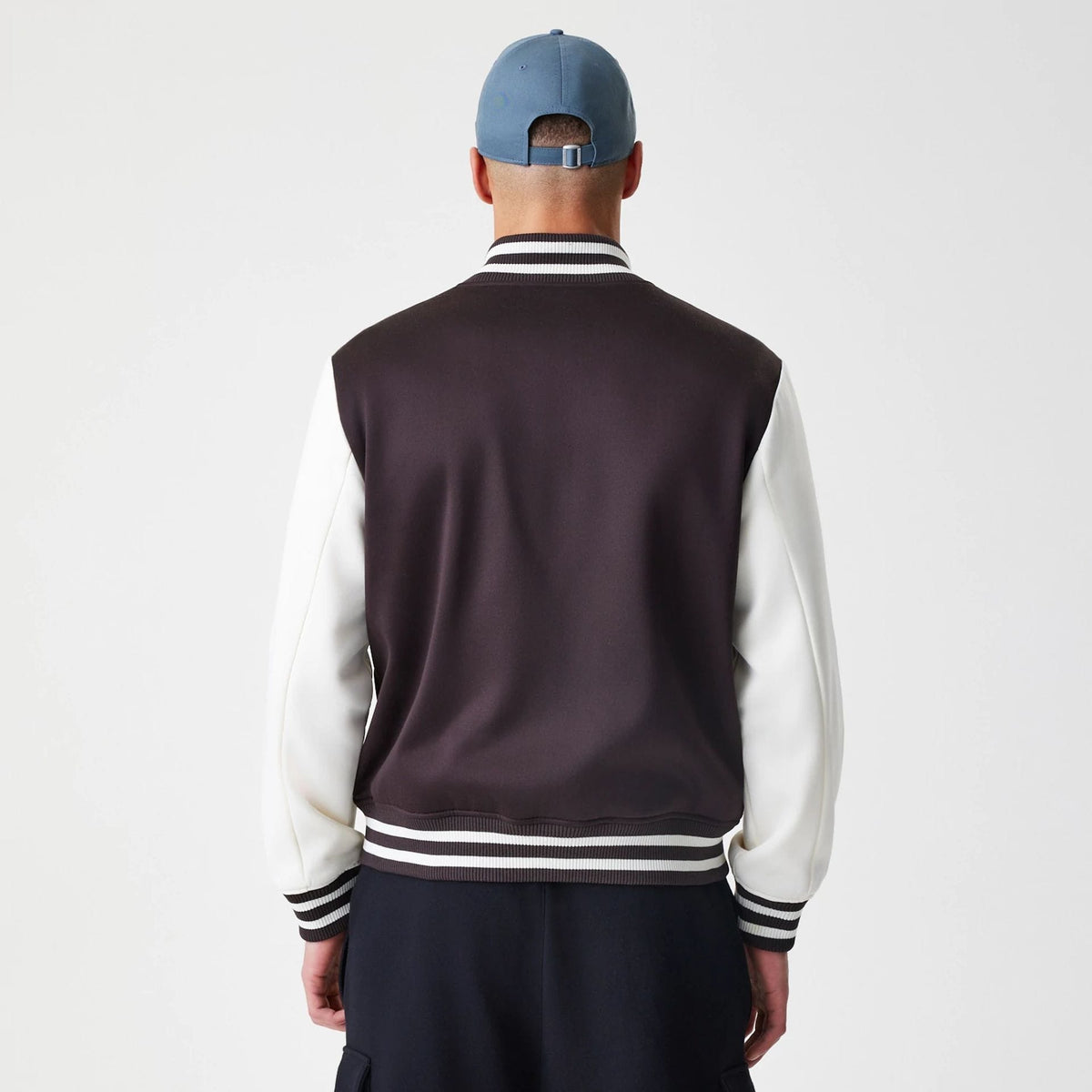 New York Yankees MLB Dark Brown Varsity Jacket-klyvox