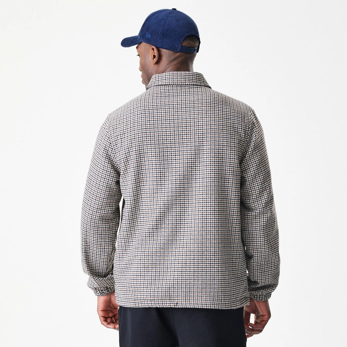 New York Yankees MLB Check Brown Jacket-klyvox