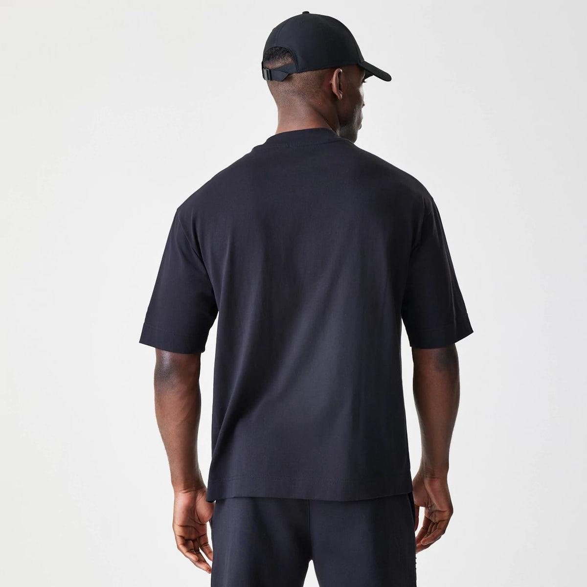 Chicago Bulls NBA Linear Black T-Shirt-klyvox