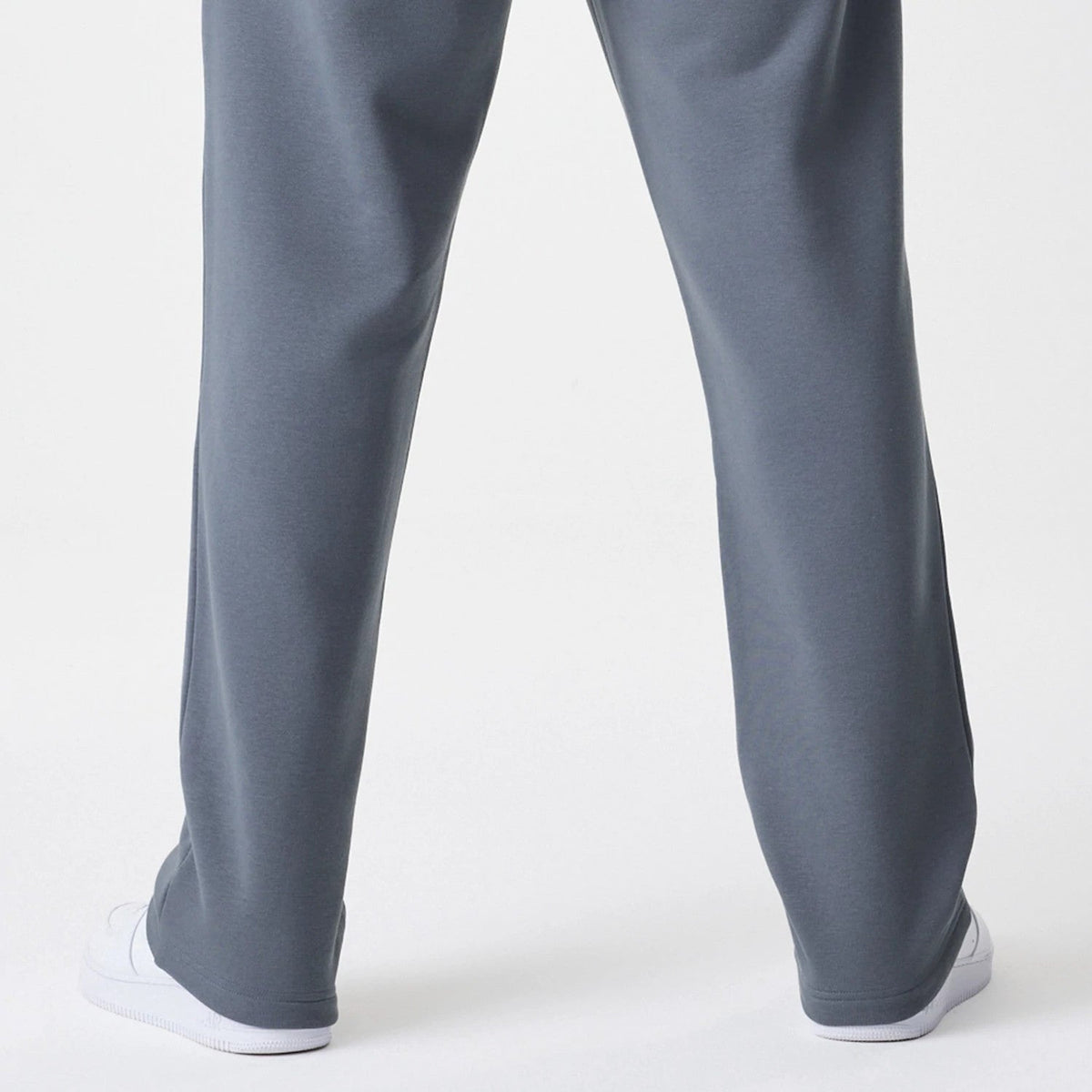 LA Lakers NBA Linear Dark Grey Straight Leg Joggers-klyvox